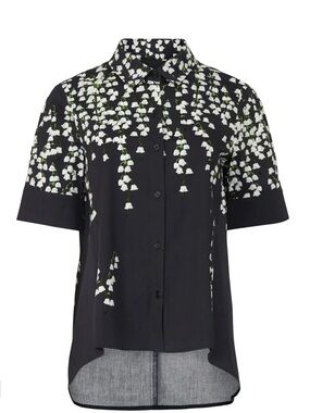 Floral Trapeze Top